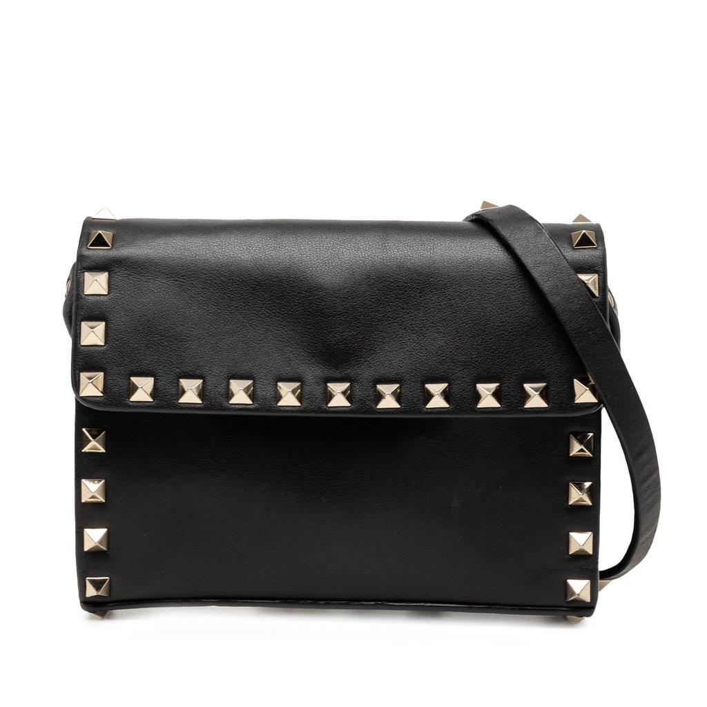 Valentino Mini Leather Rockstud Crossbody