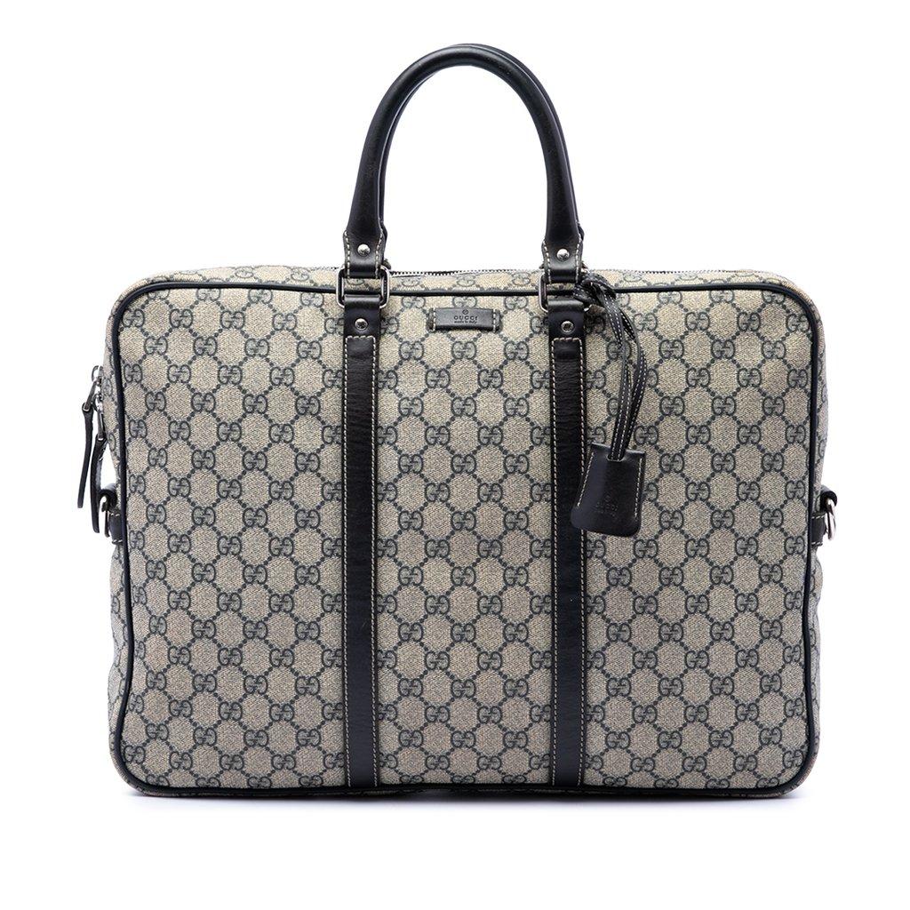 Gucci حقيبة أعمال GG Supreme