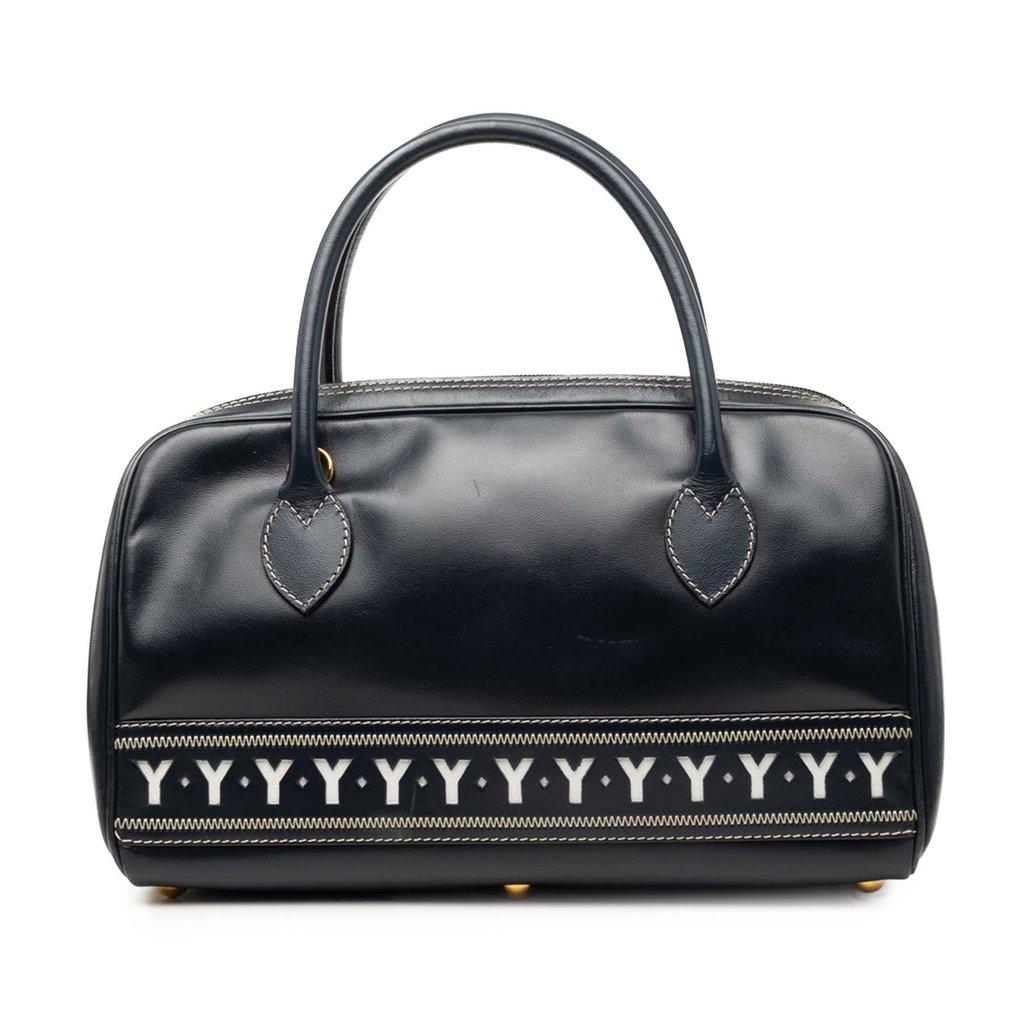 Saint Laurent Calfskin Classic Y Satchel
