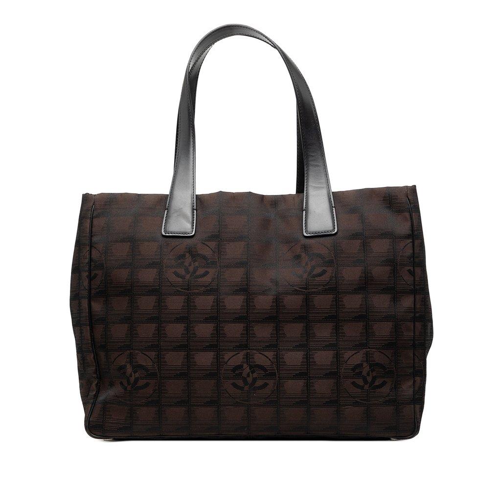 Chanel New Travel Line Nylon Tote