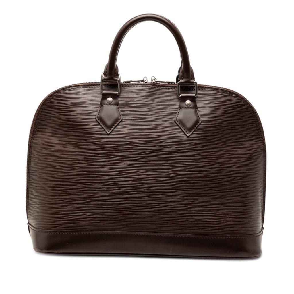 Louis Vuitton Epi Alma PM