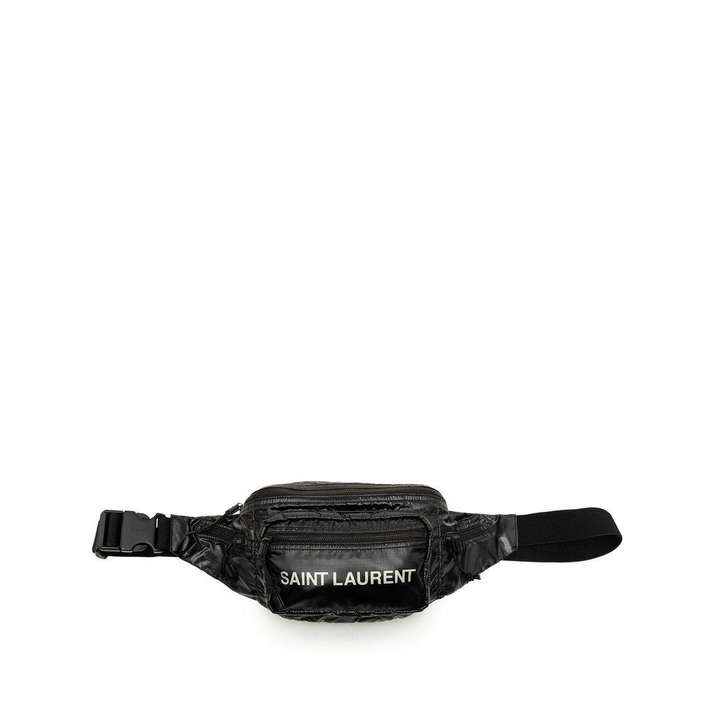 Saint Laurent Nylon Nuxx Belt Bag