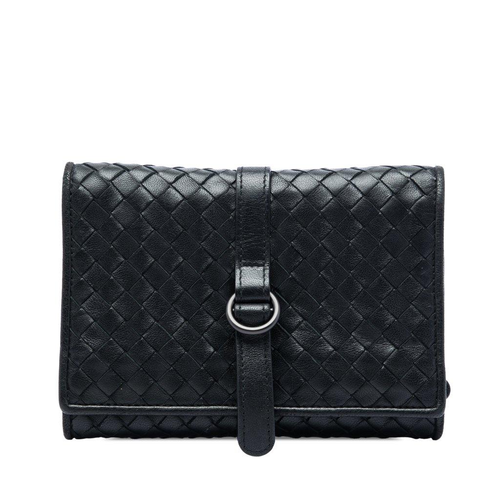 Bottega Veneta Nappa Intrecciato Jewelry Roll