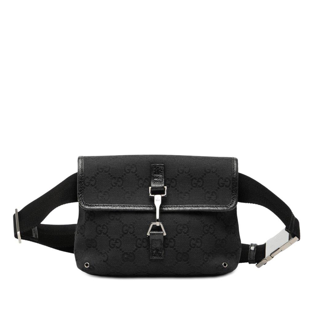 Gucci GG Canvas Jackie Belt Bag
