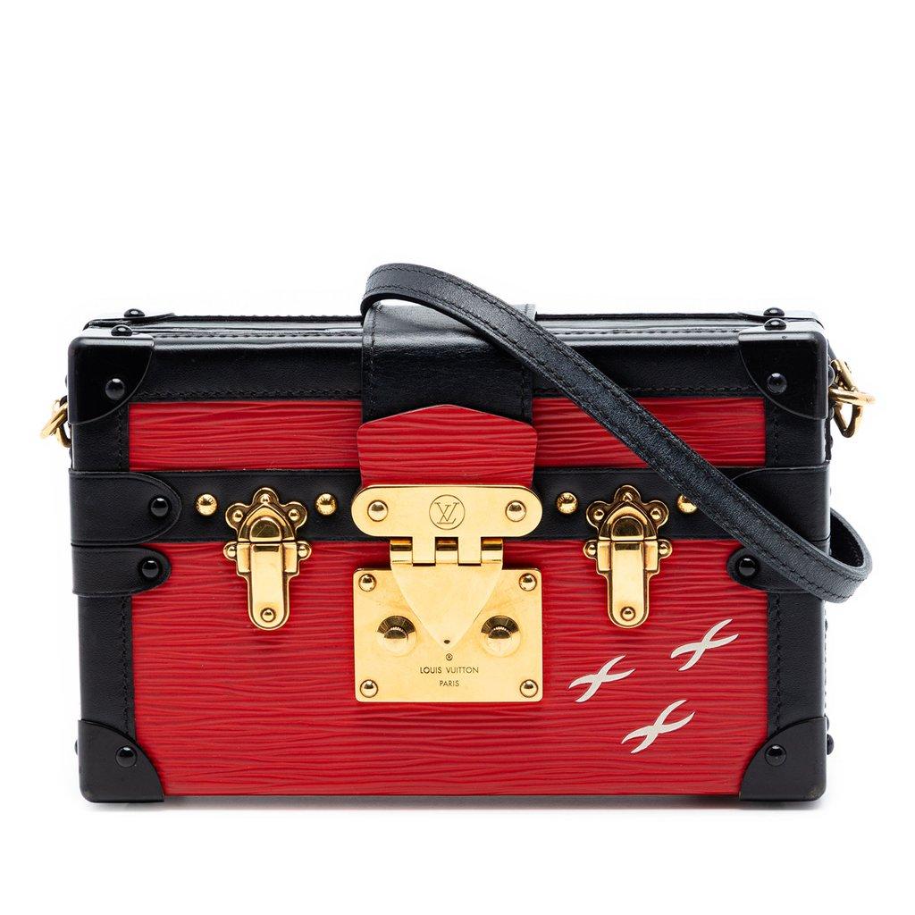 Louis Vuitton Epi Petit Malle
