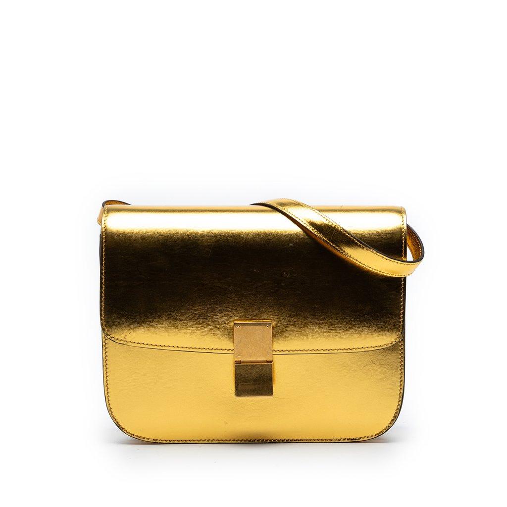 Celine Medium Calfskin Classic Box