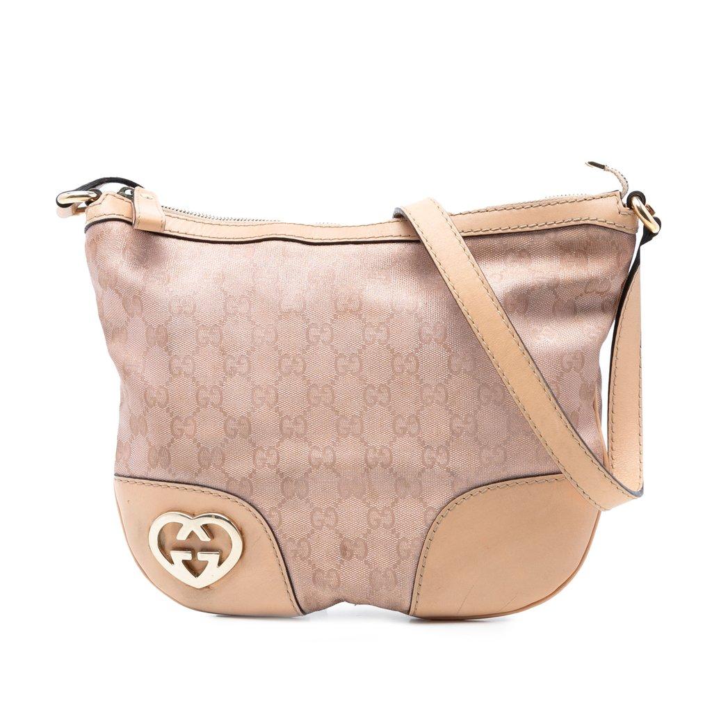 Gucci حقيبة كروسبودي جميلة من قماش GG