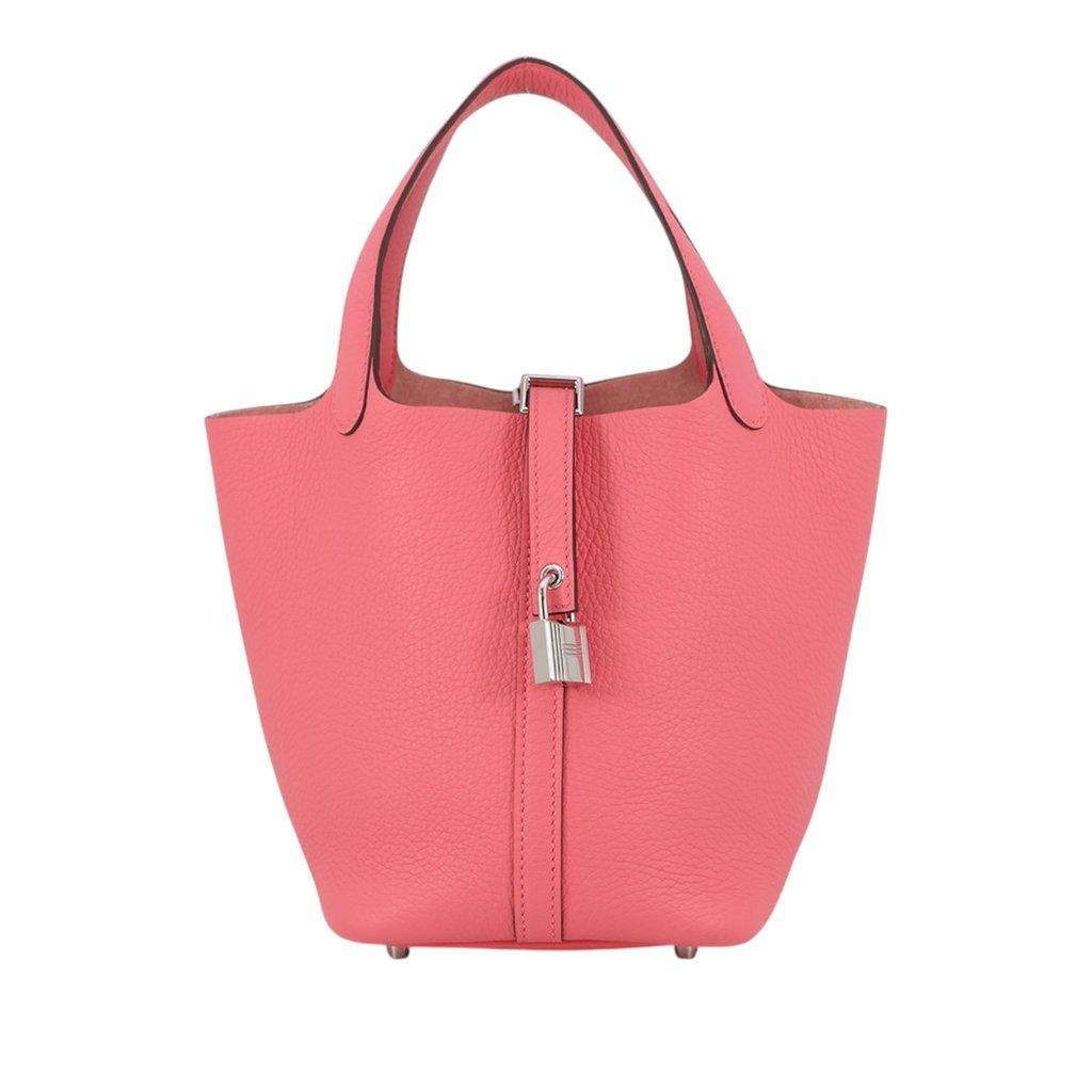 Hermès Clemence Picotin Lock 18