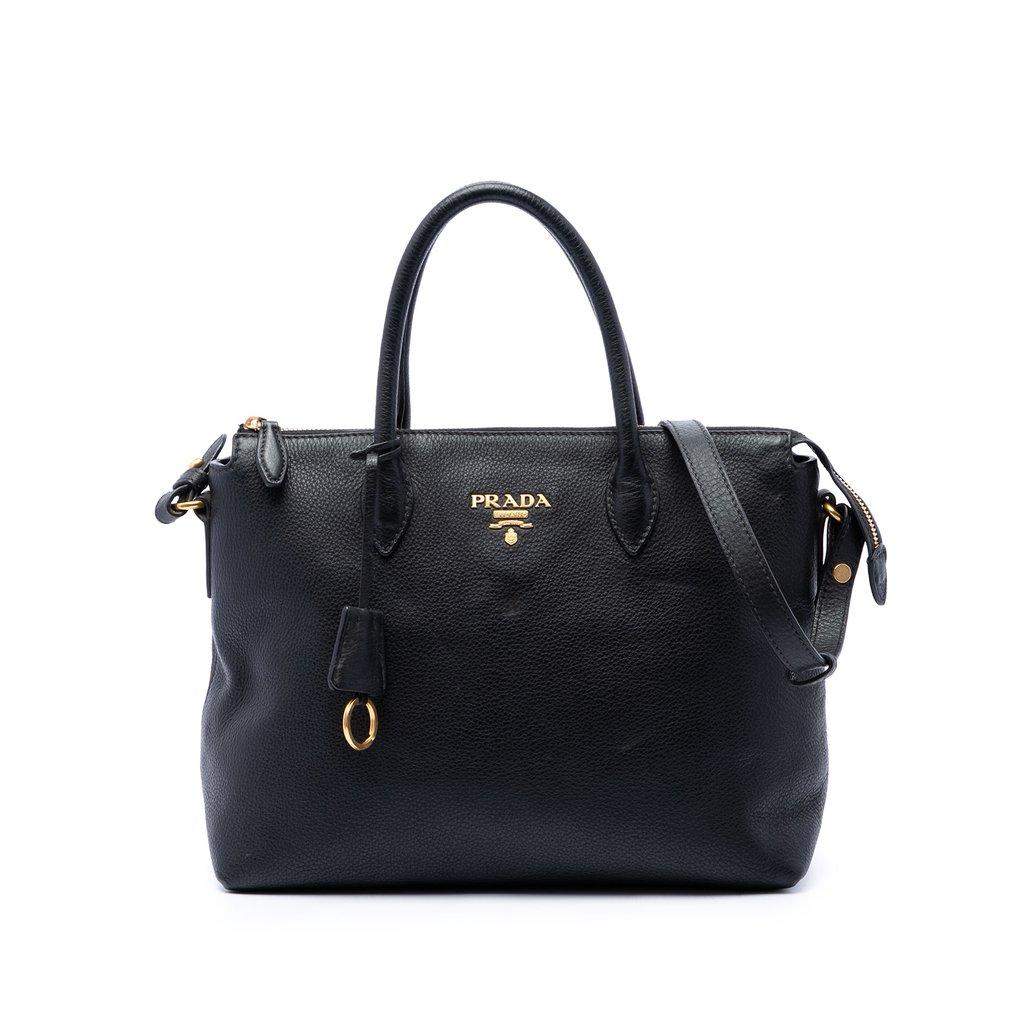 Prada حقيبة فيتيلو داينو بسحاب علوي