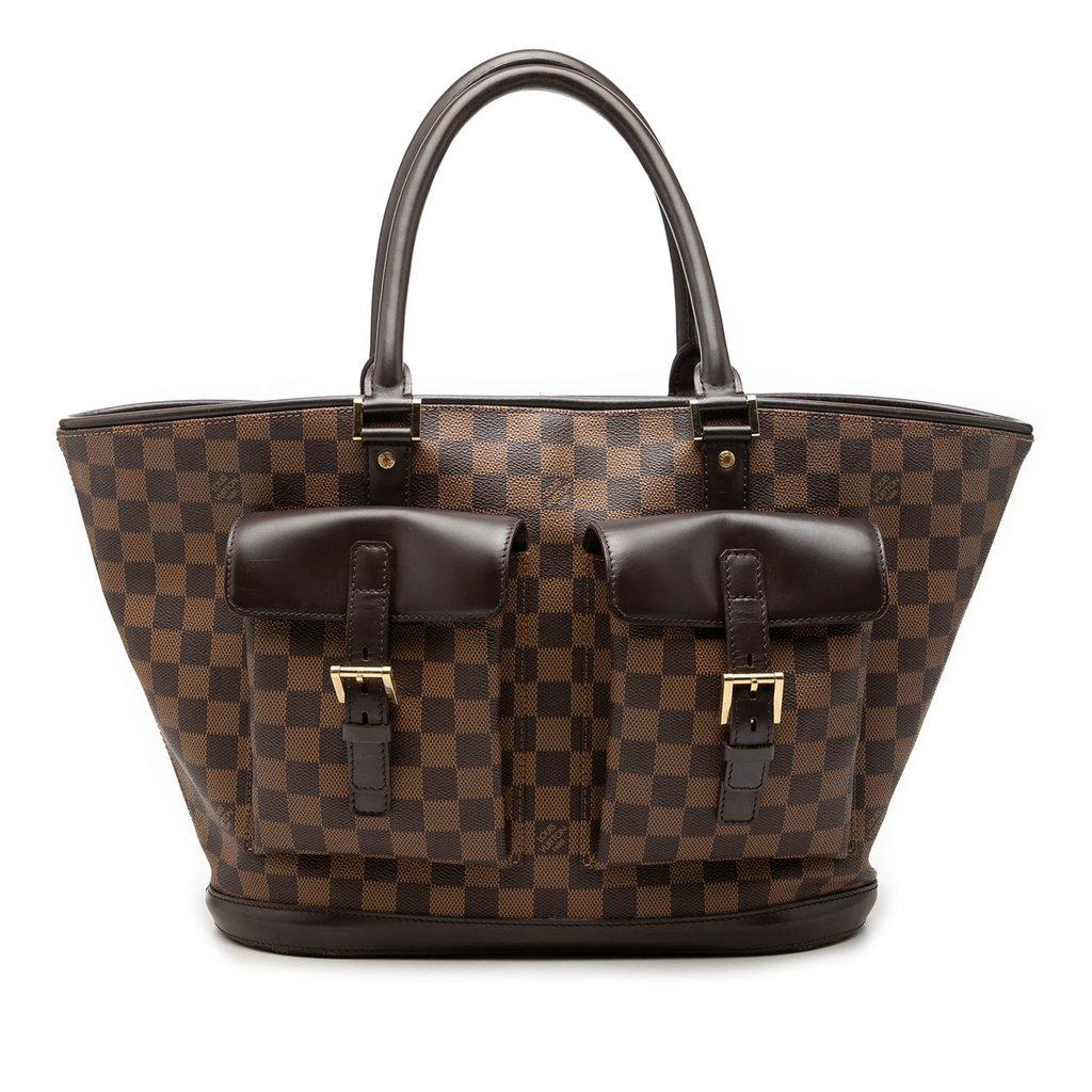 Louis Vuitton Damier Ebene Manosque GM