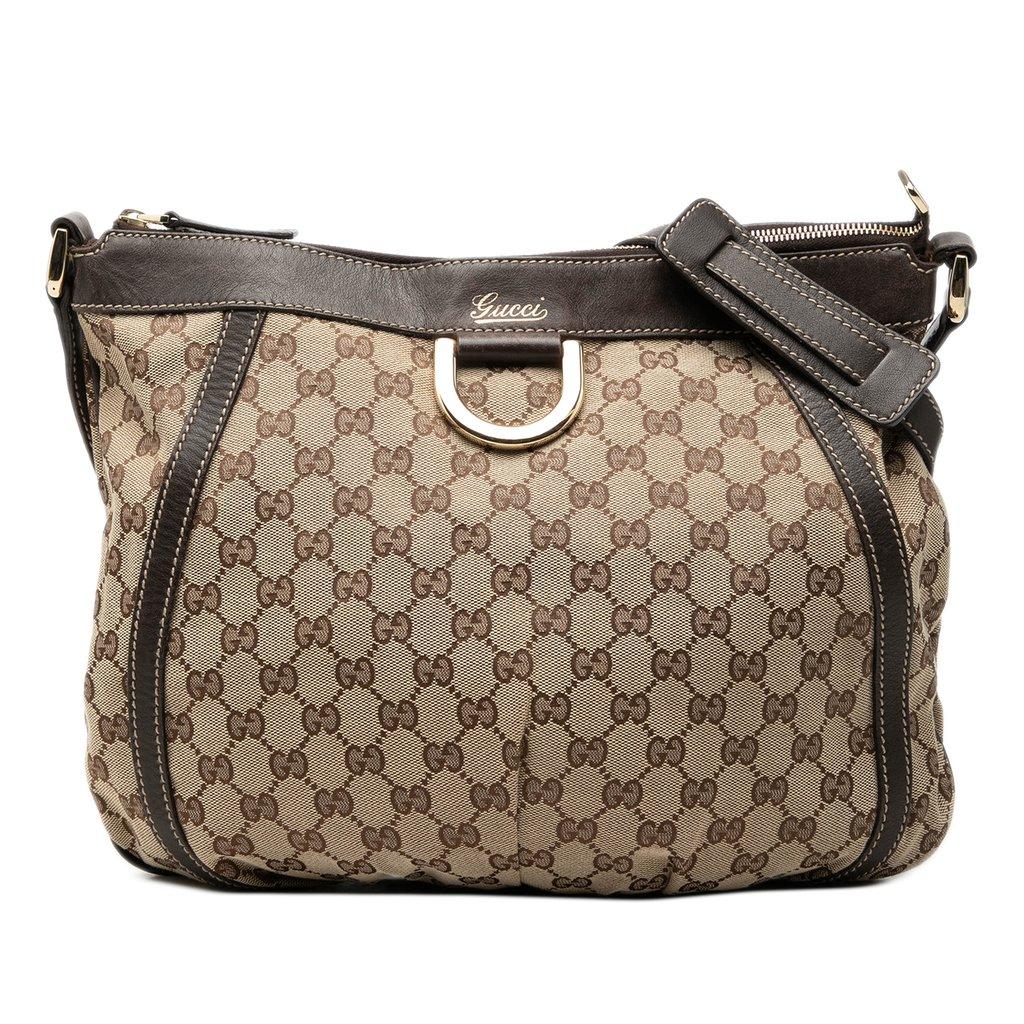Gucci حقيبة كروسبودي من قماش جي جي، طراز آبي دي رينج