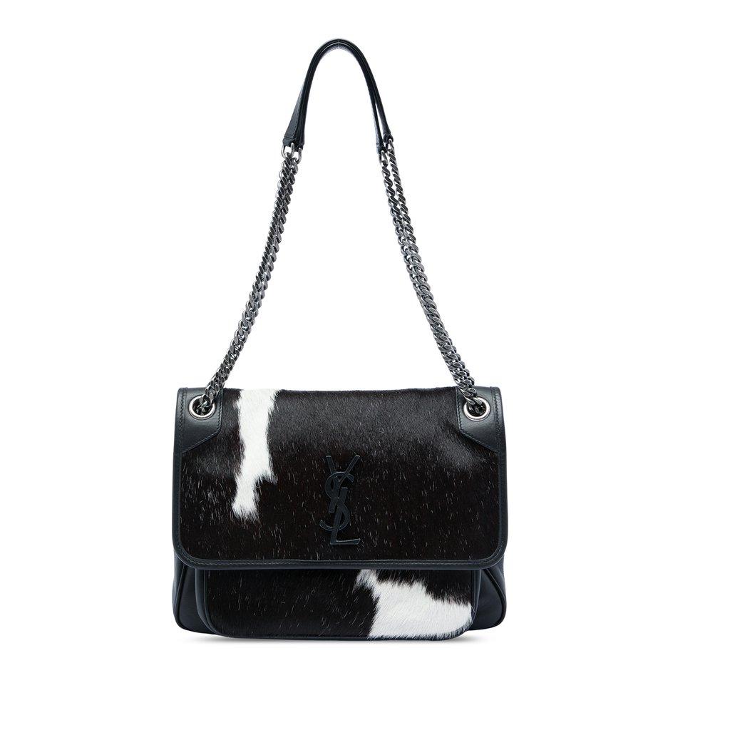Saint Laurent Medium Pony Hair Niki