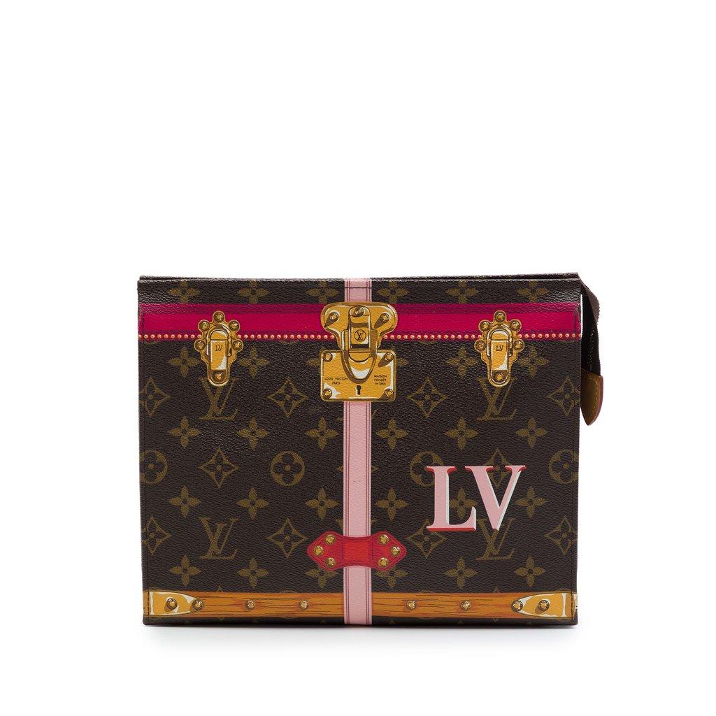 Louis Vuitton Monogram Summer Trunks Toiletry Pouch 26