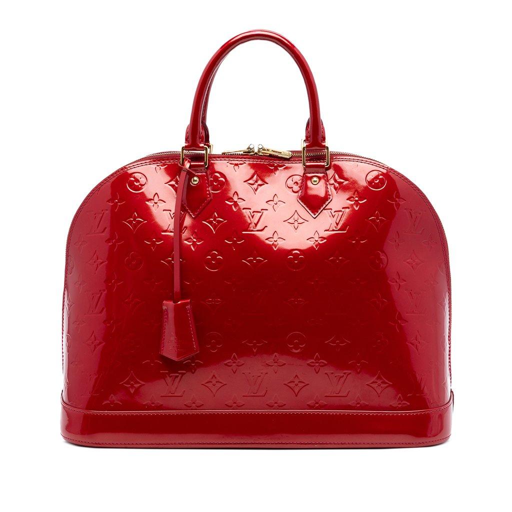 Louis Vuitton Monogram Vernis Alma GM