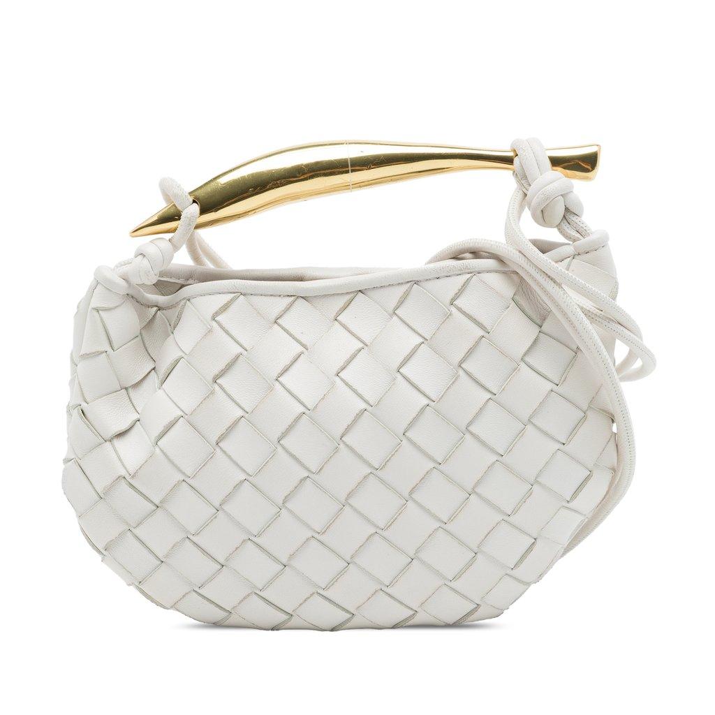 Bottega Veneta Mini Nappa Intrecciato Sardine