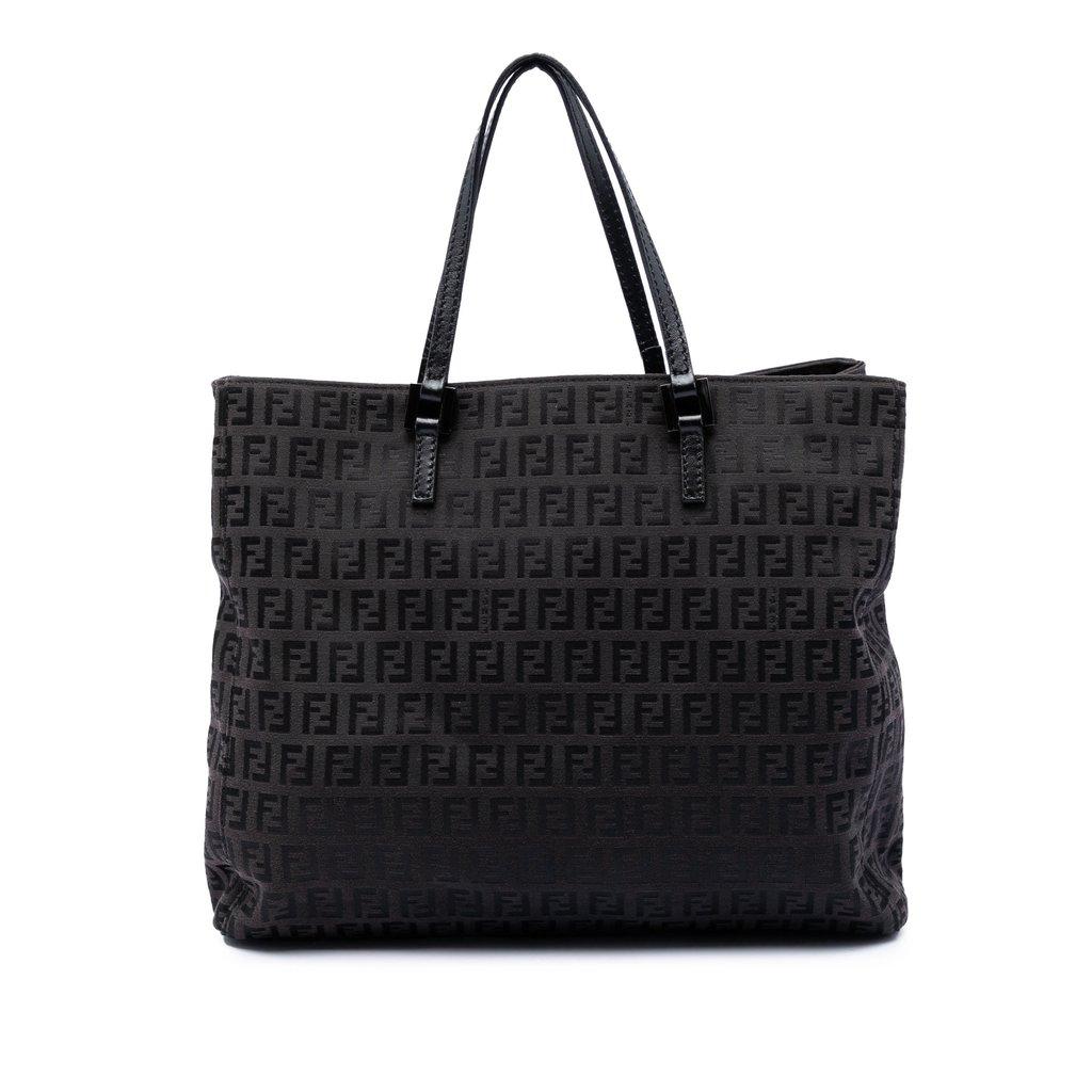 Fendi Zucchino Canvas Tote