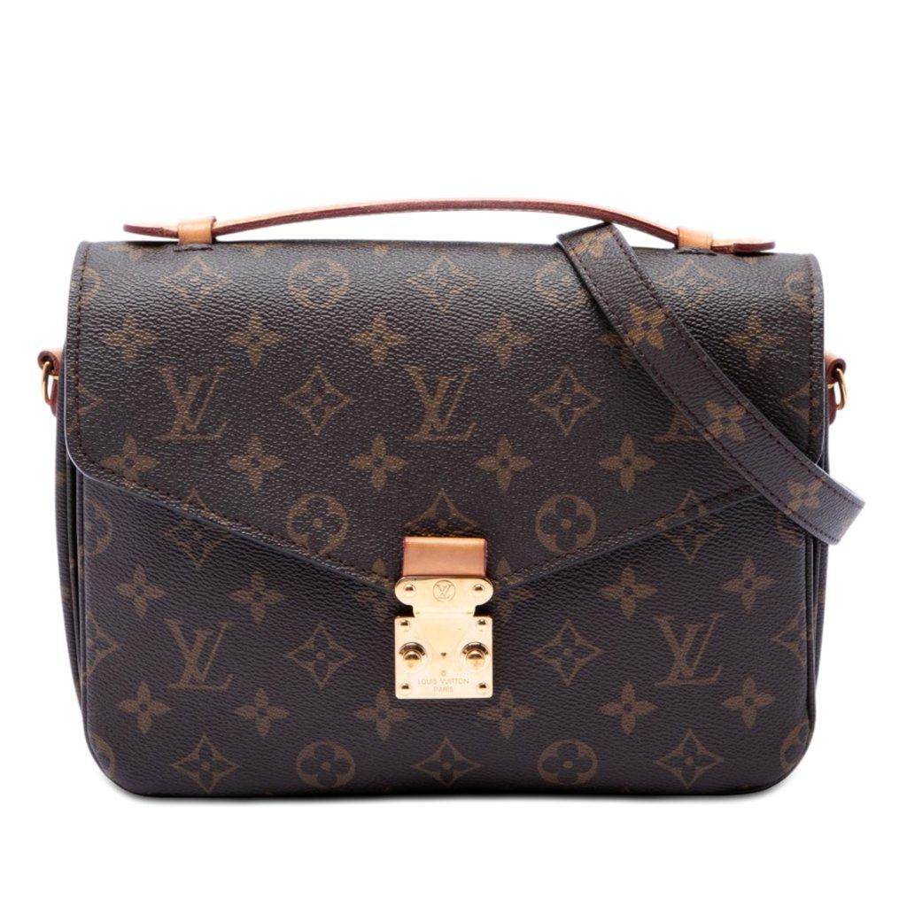 Louis Vuitton Monogram Pochette Metis
