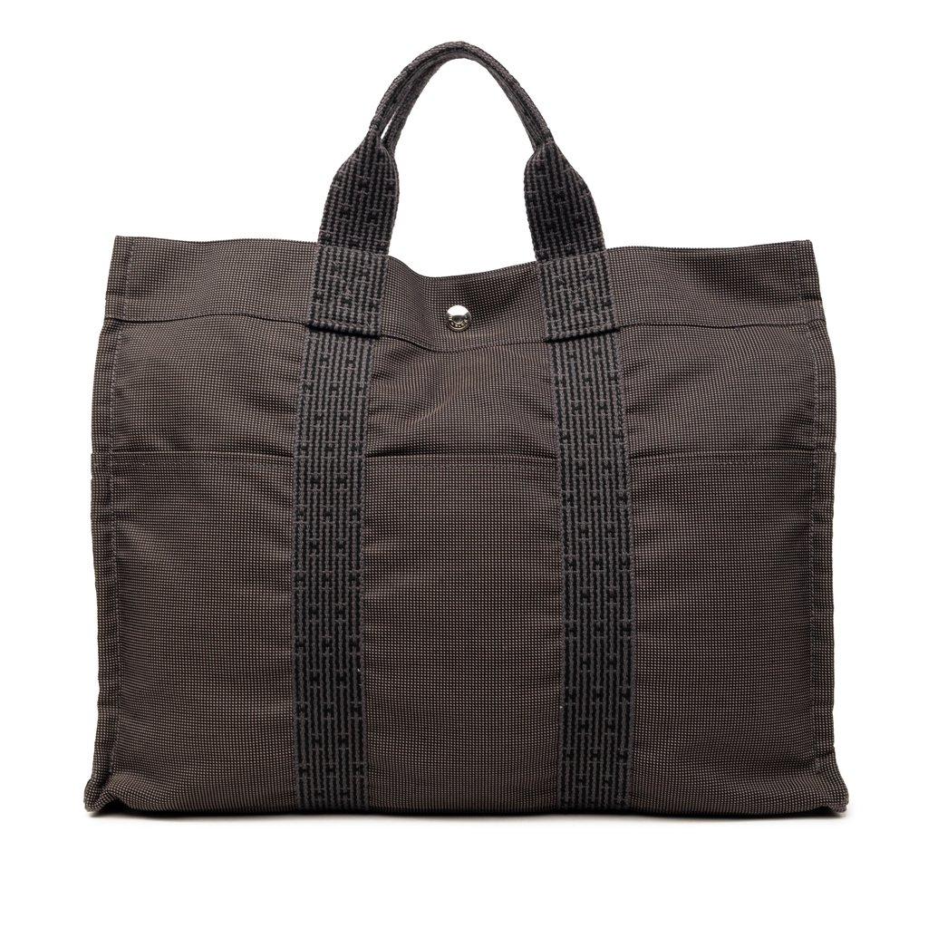 Hermès Canvas Herline MM