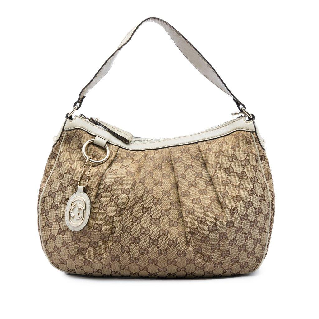 Gucci GG Canvas Sukey Shoulder Bag