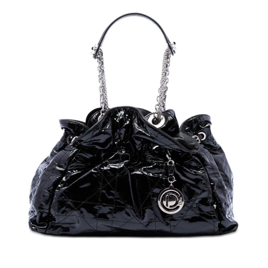 Dior Patent Cannage Le Trente Tote