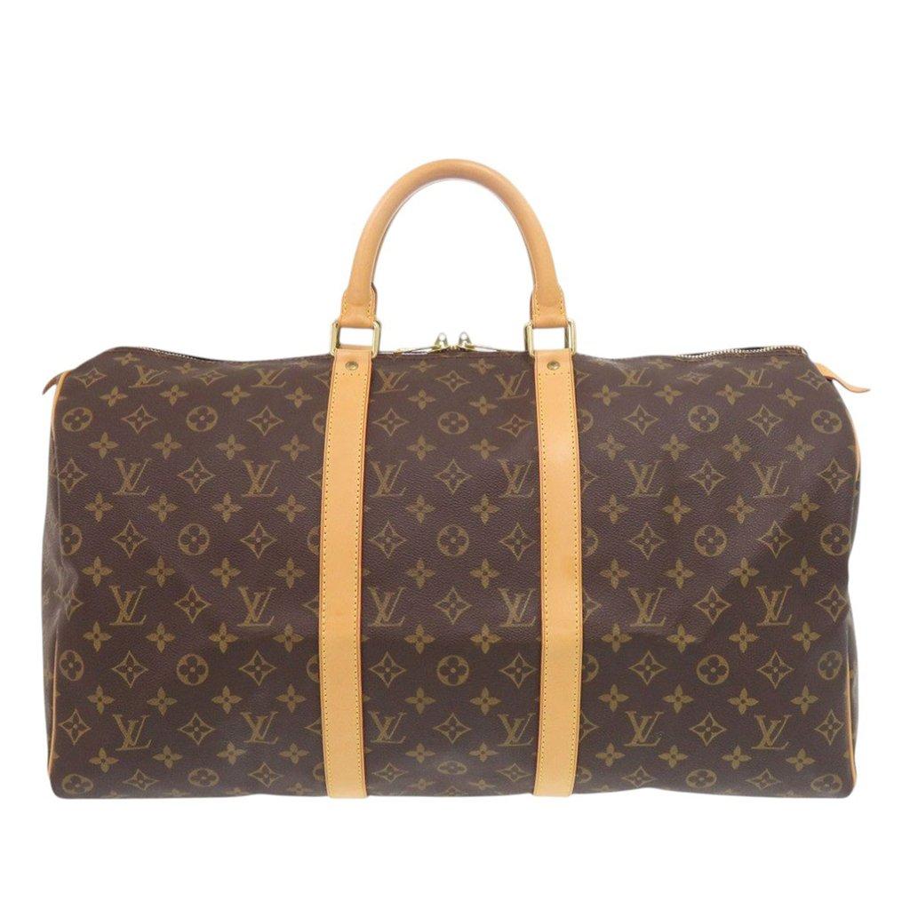 Louis Vuitton Monogram Keepall 50