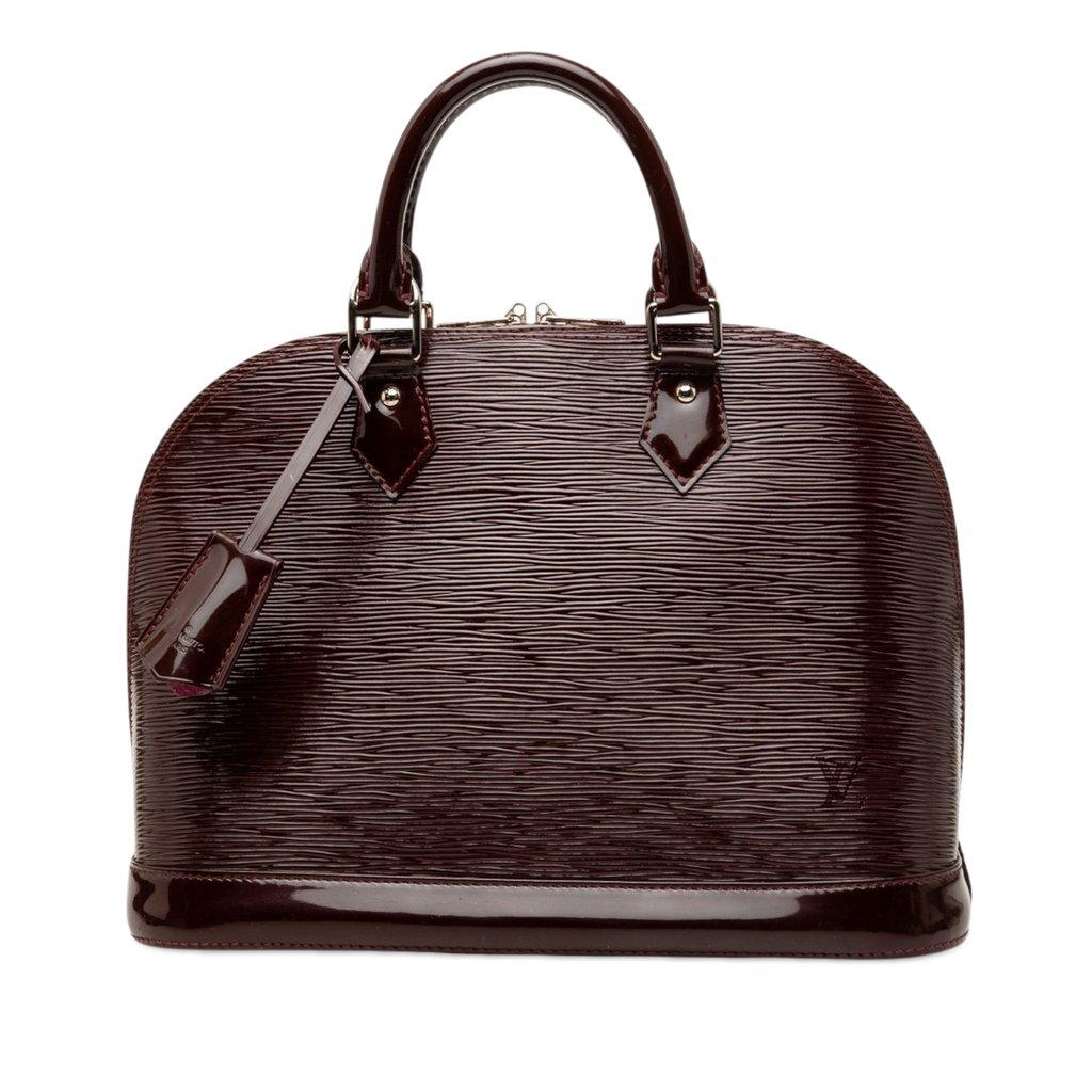 Louis Vuitton Electric Epi Alma PM