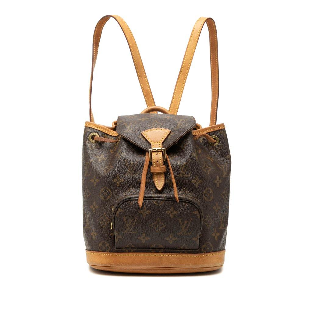 Louis Vuitton مونوجرام ميني مونتسوري
