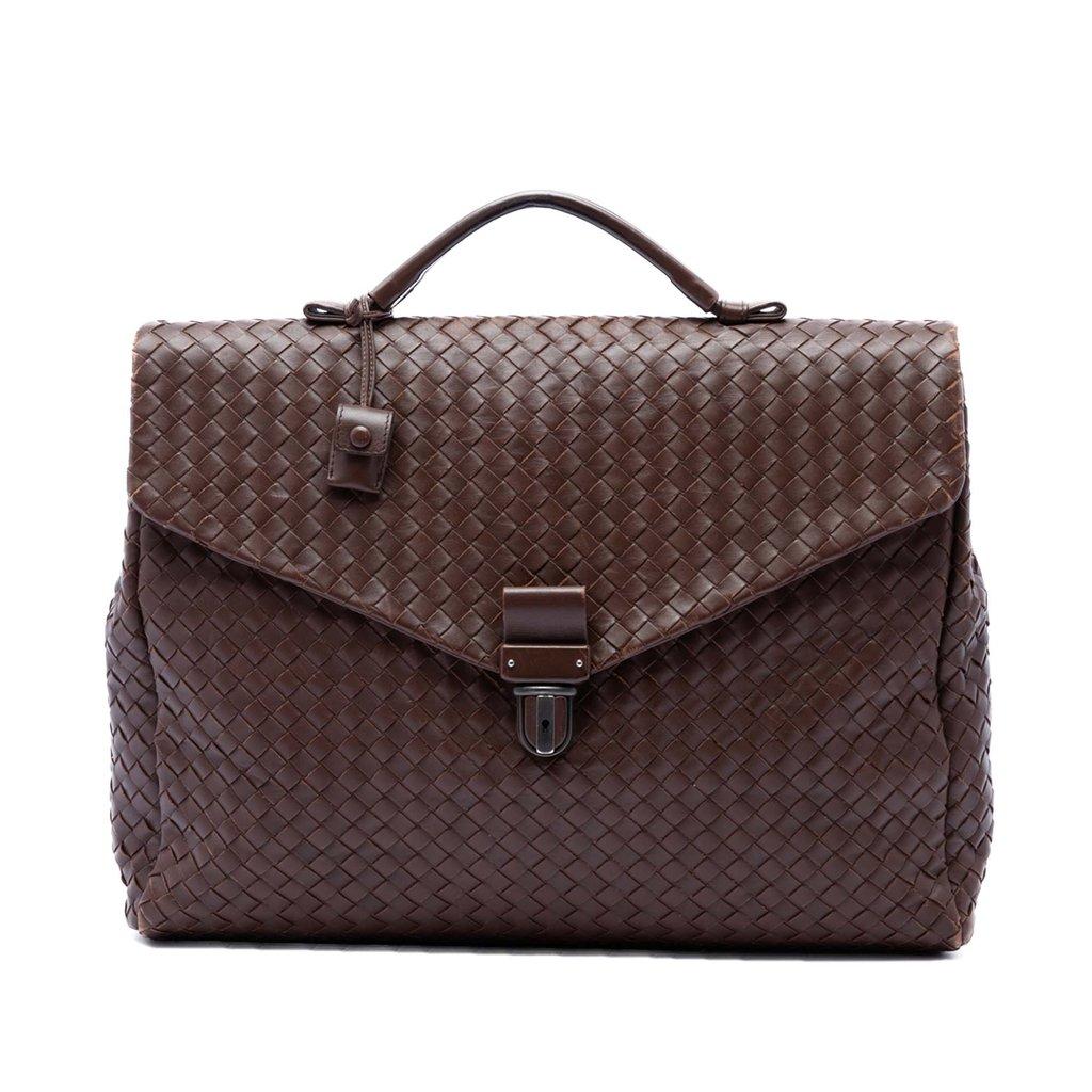 Bottega Veneta Nappa Intrecciato Briefcase