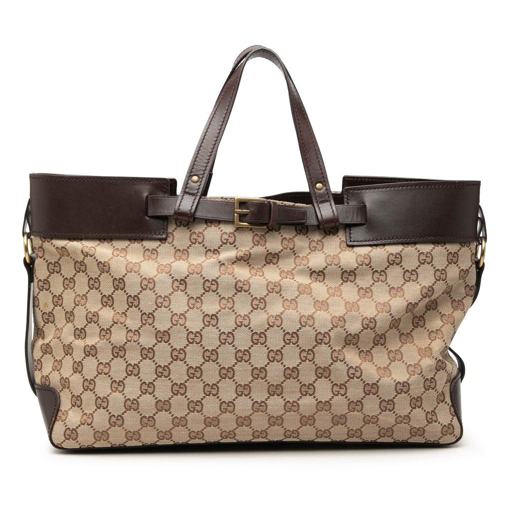 Gucci GG Canvas Tote