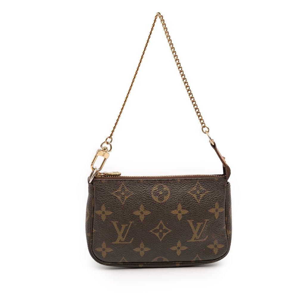Louis Vuitton إكسسوارات Monogram Mini Pochette