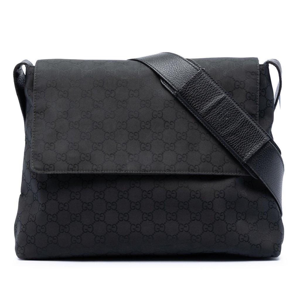 Gucci GG Canvas Messenger Bag
