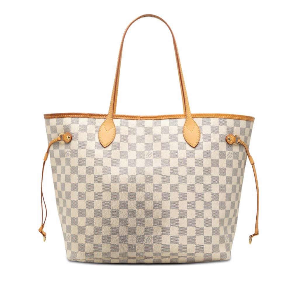 Louis Vuitton دامير أزور نيفر فول MM