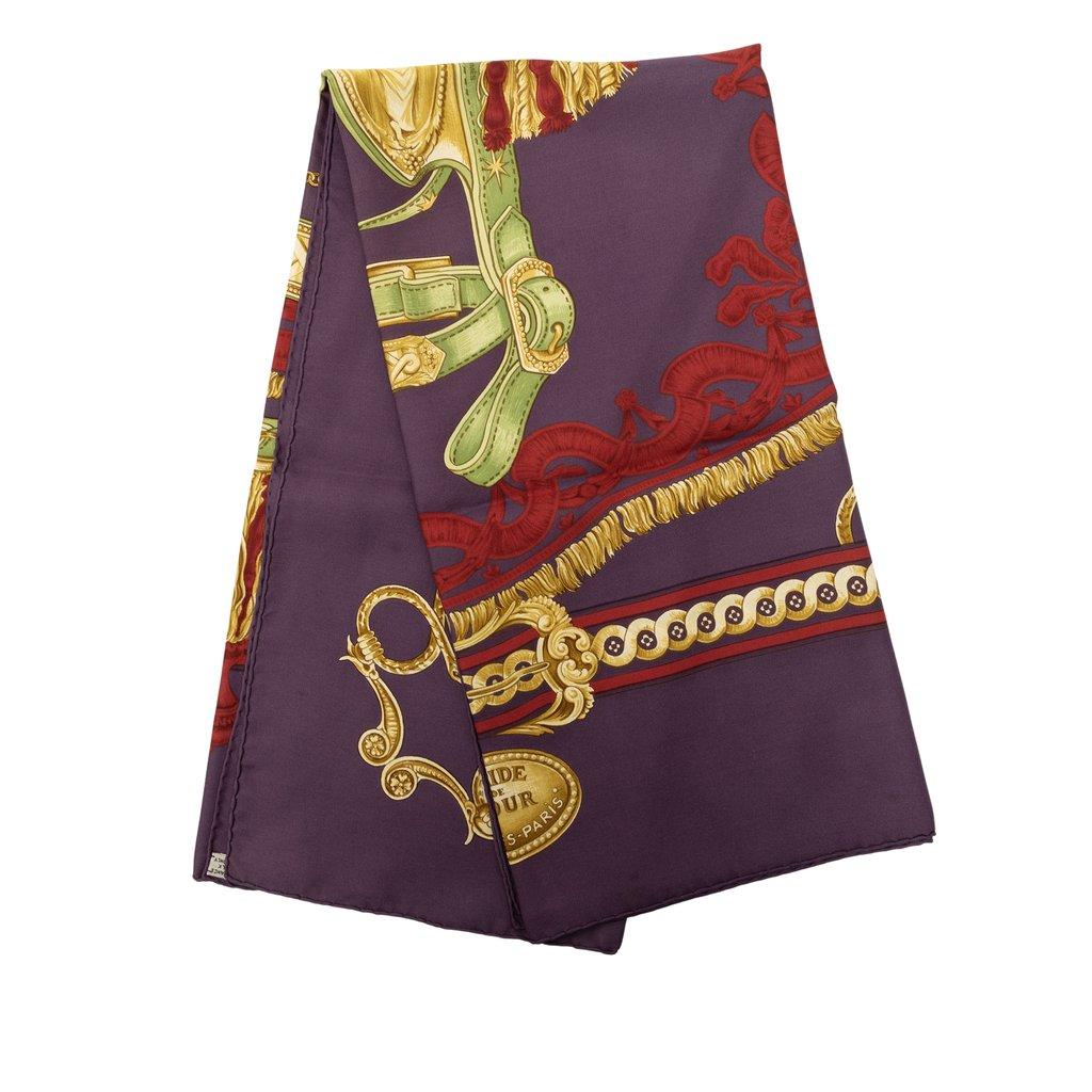 Hermès Bride de Cour Silk Scarf 90