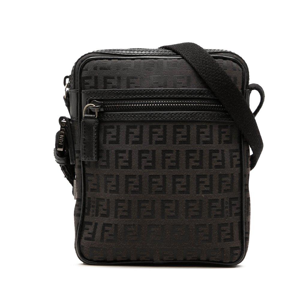 Fendi Zucchino Canvas Crossbody