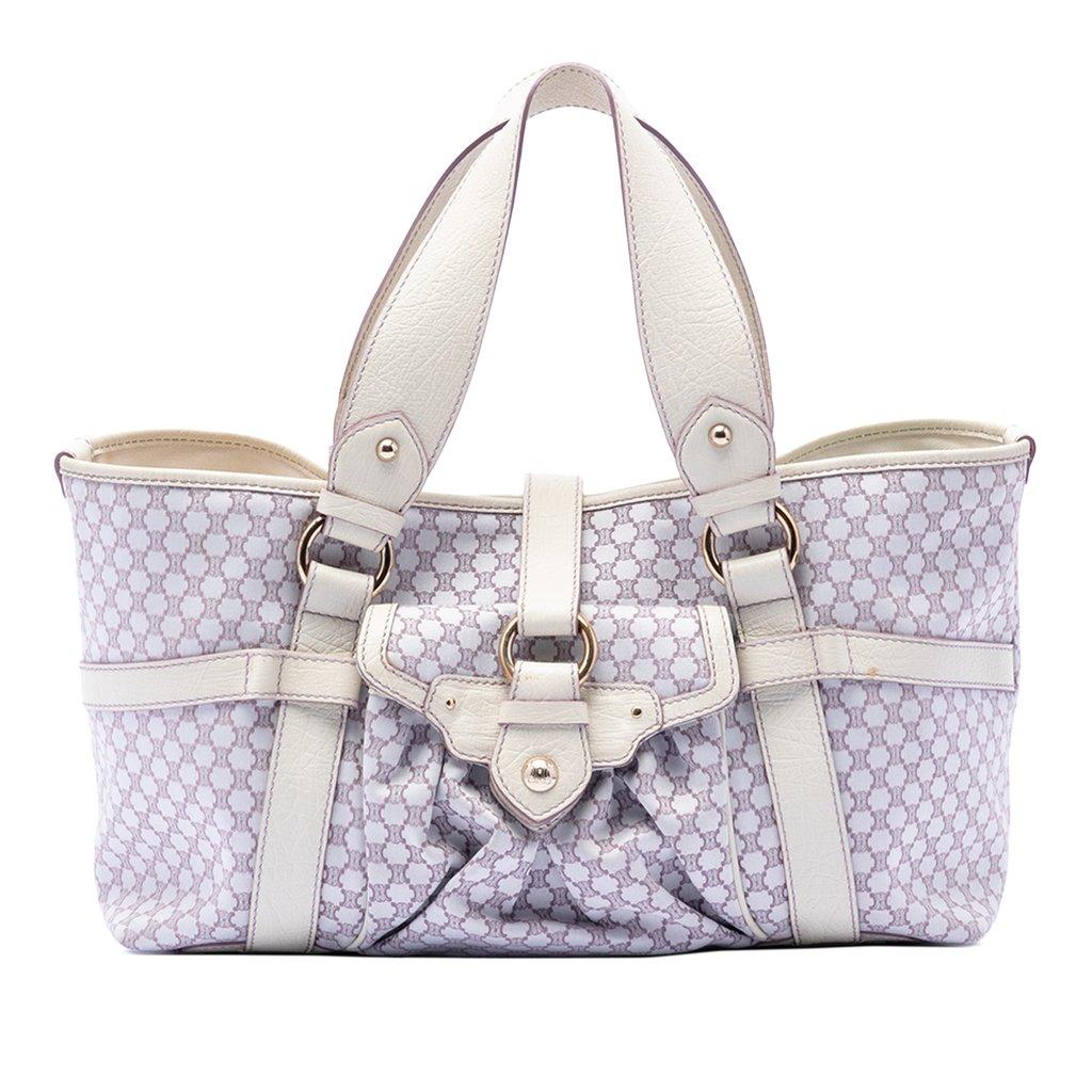 Celine Macadam Canvas Tote