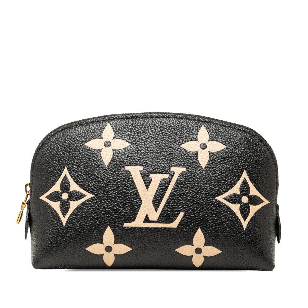Louis Vuitton Bicolor Monogram Empreinte Cosmetic Pouch PM
