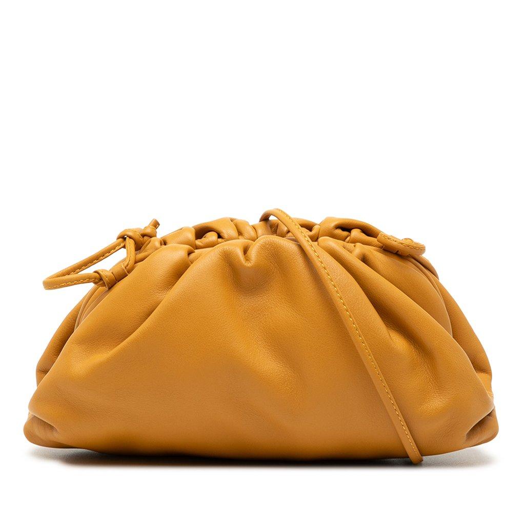 Bottega Veneta Lambskin The Mini Pouch Crossbody