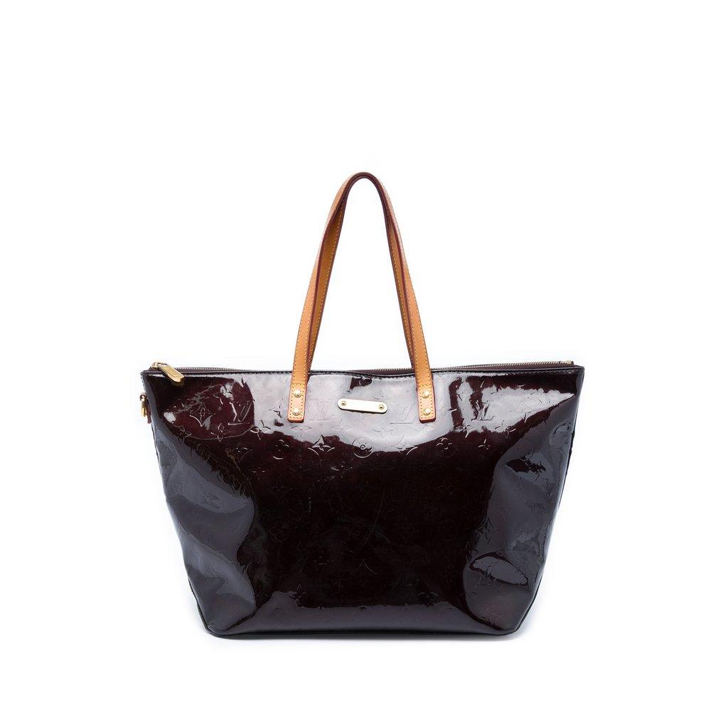 Louis Vuitton Monogram Vernis Bellevue GM