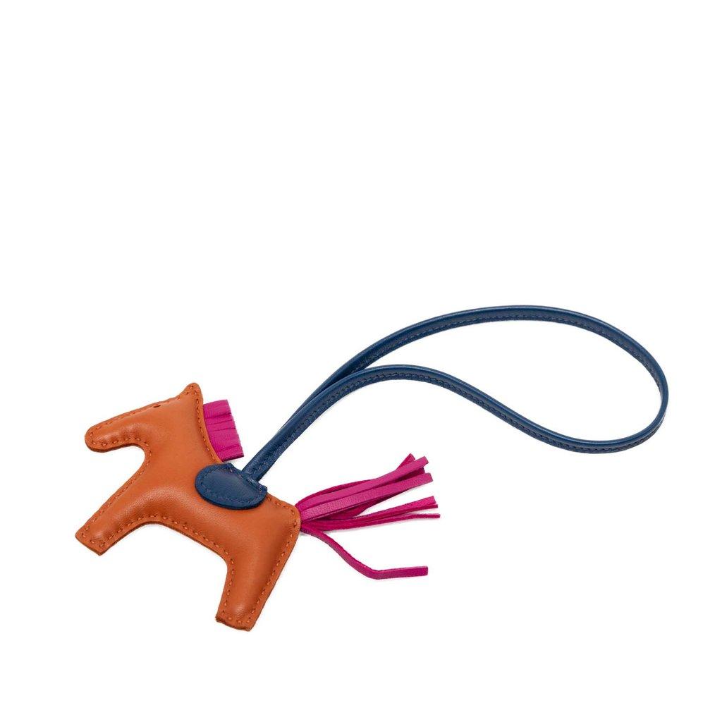 Hermès Milo Lambskin Grigri Rodeo Bag Charm PM