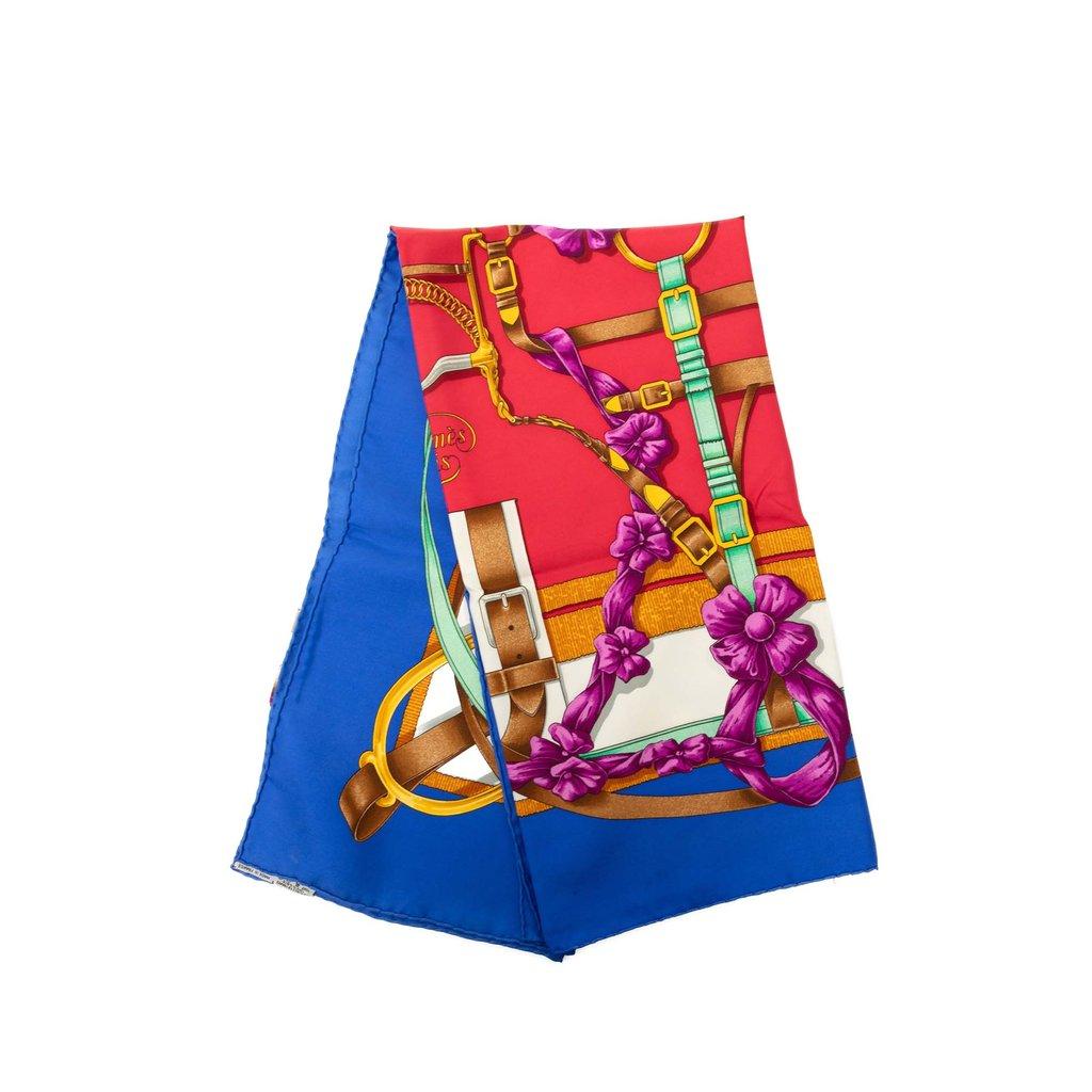 Hermès Grand Manege Silk Scarf 90