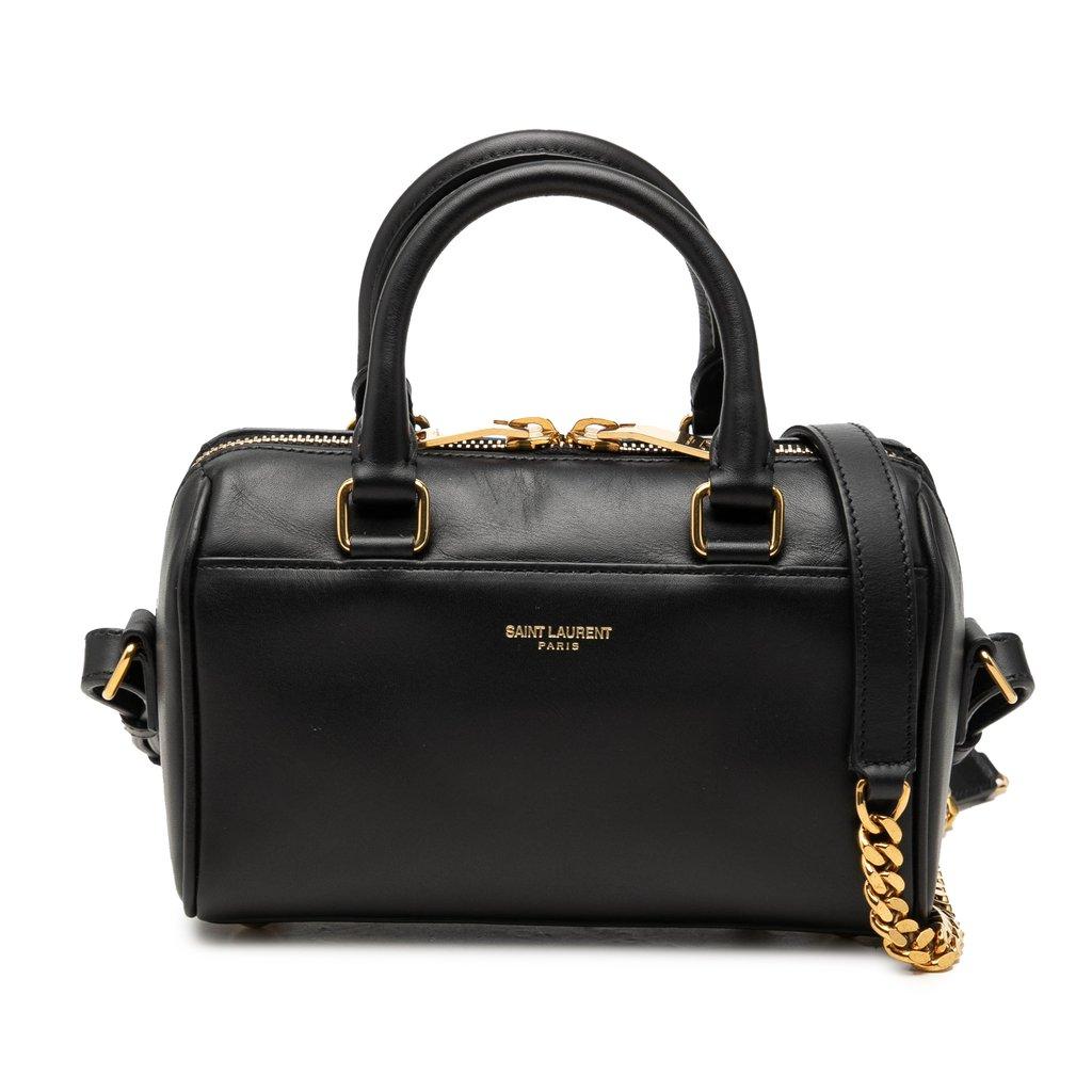 Saint Laurent Toy Leather Classic Duffle Satchel