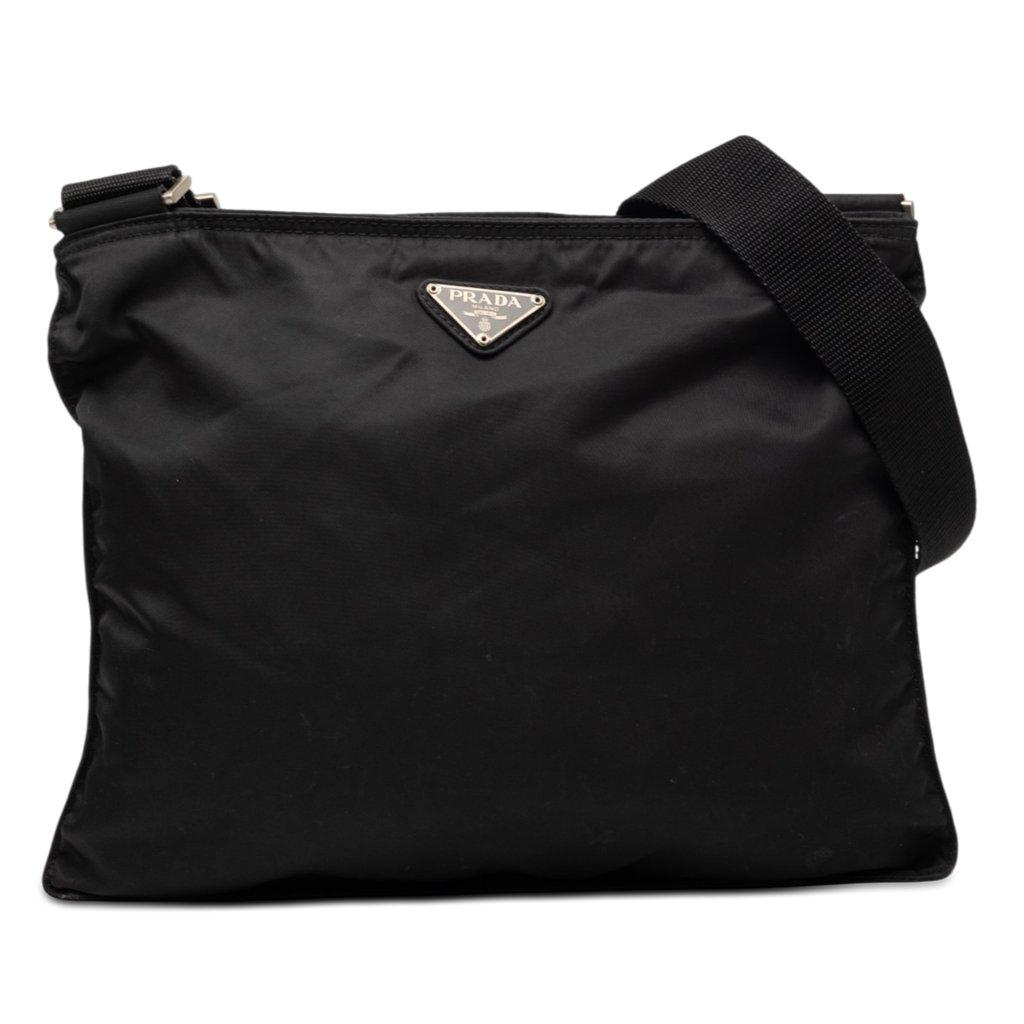 Prada Tessuto Zip Top Crossbody