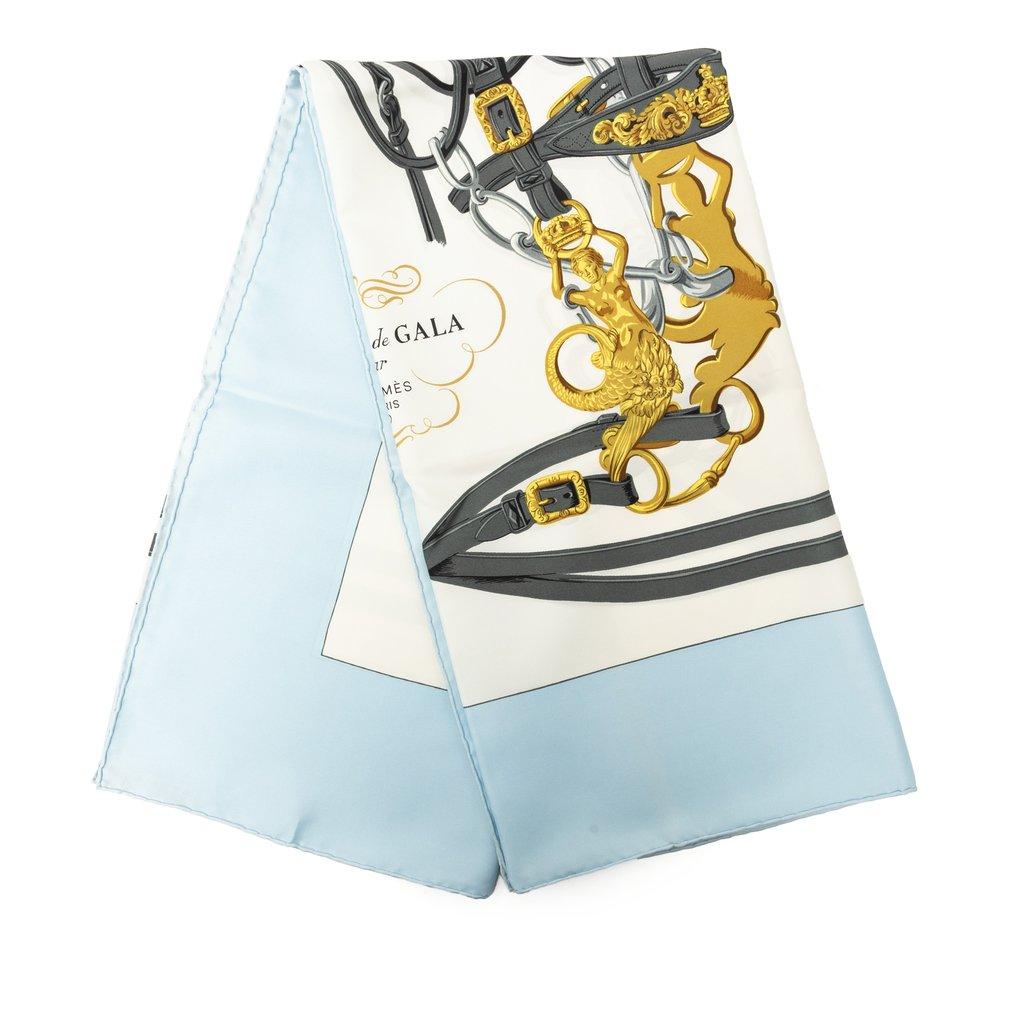 Hermès Brides de Gala Silk Scarf 90