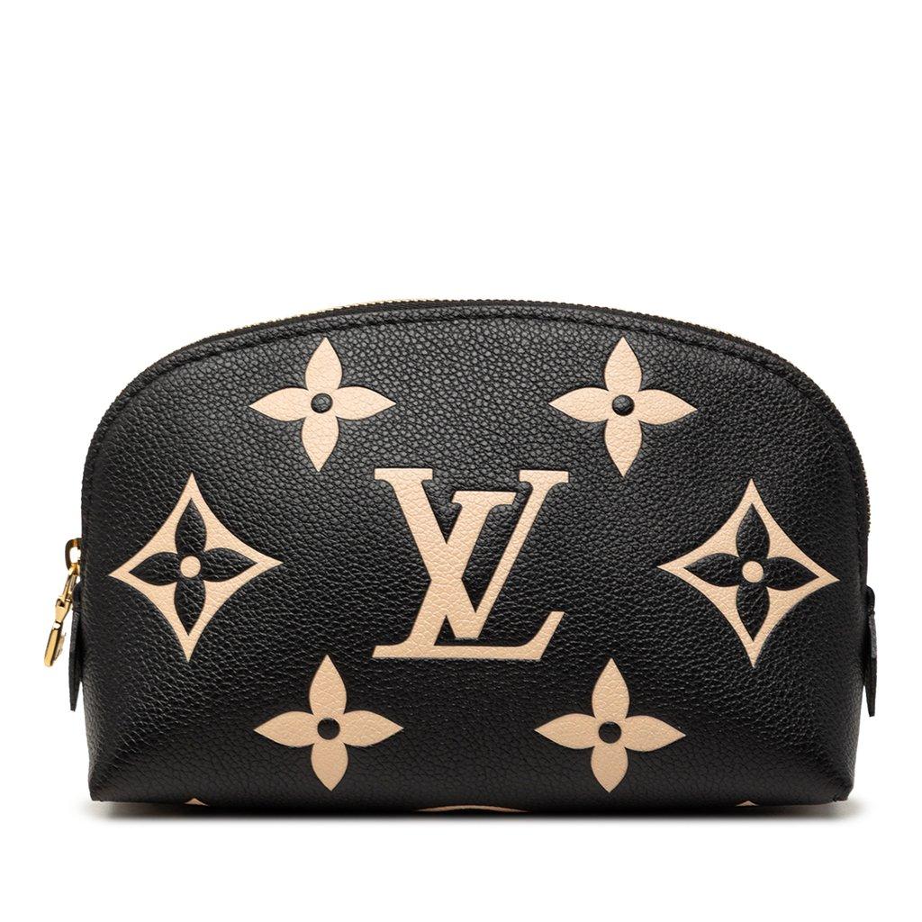 Louis Vuitton Bicolor Monogram Empreinte Giant Cosmetic Pouch
