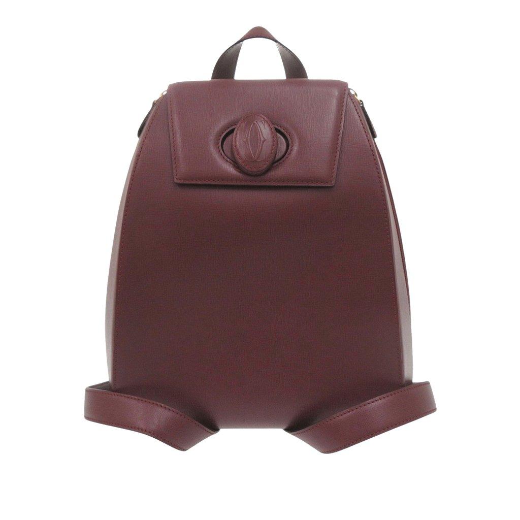 Cartier Leather Must De Cartier Backpack