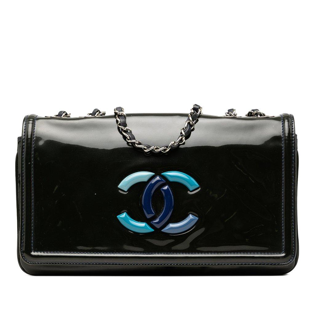 Chanel أحمر شفاه CC Patent Ligne Flap