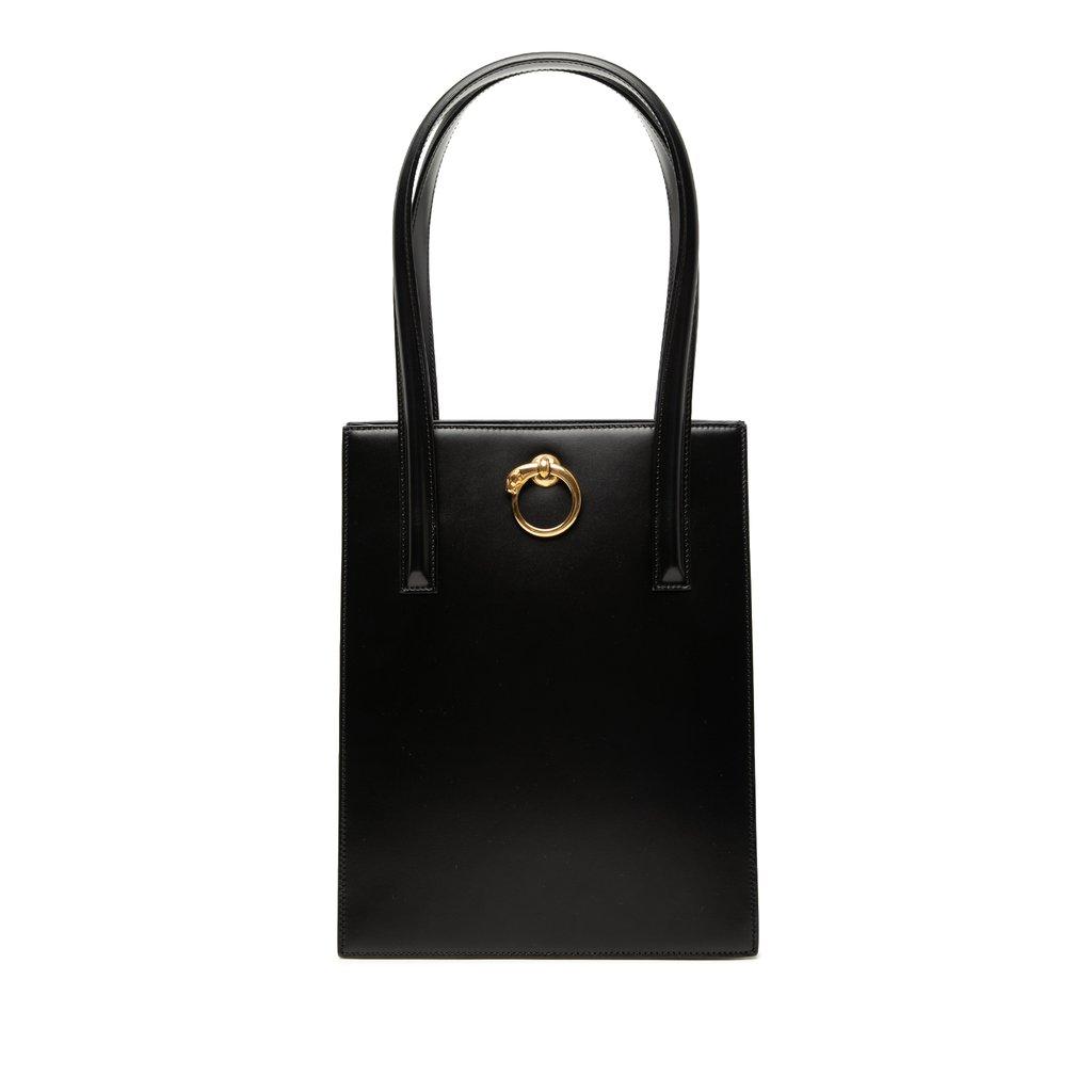Cartier Leather Panthere Tote