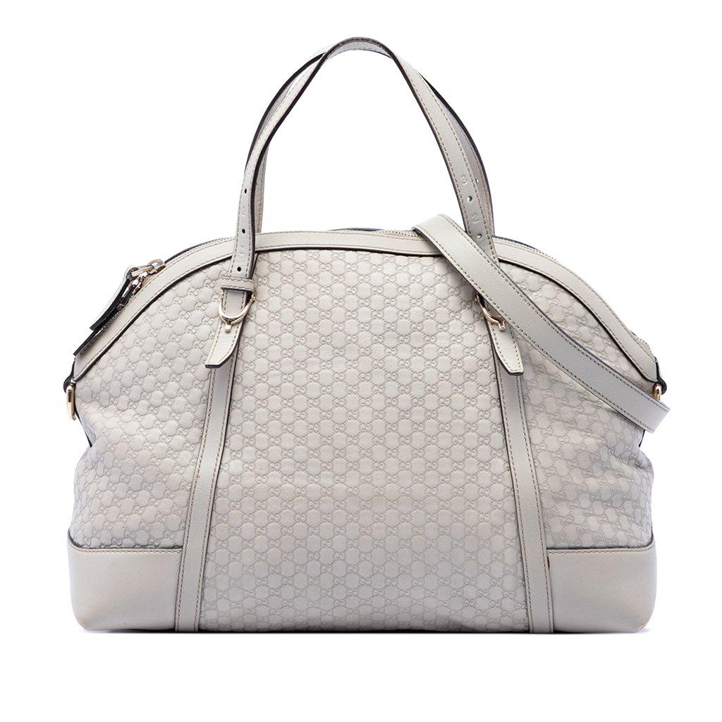 Gucci Large Microguccissima Nice Dome Satchel
