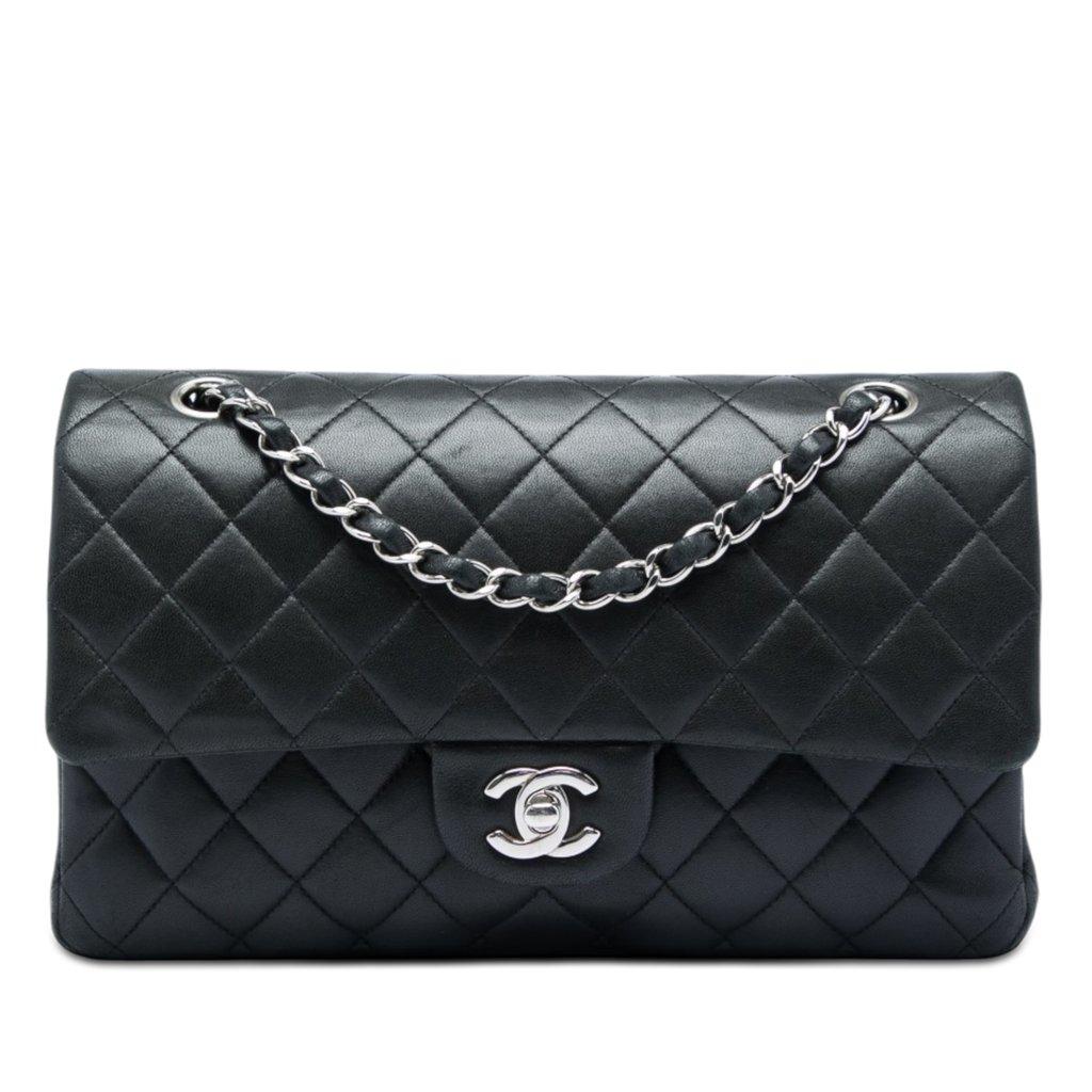 Chanel Medium Classic Lambskin Double Flap