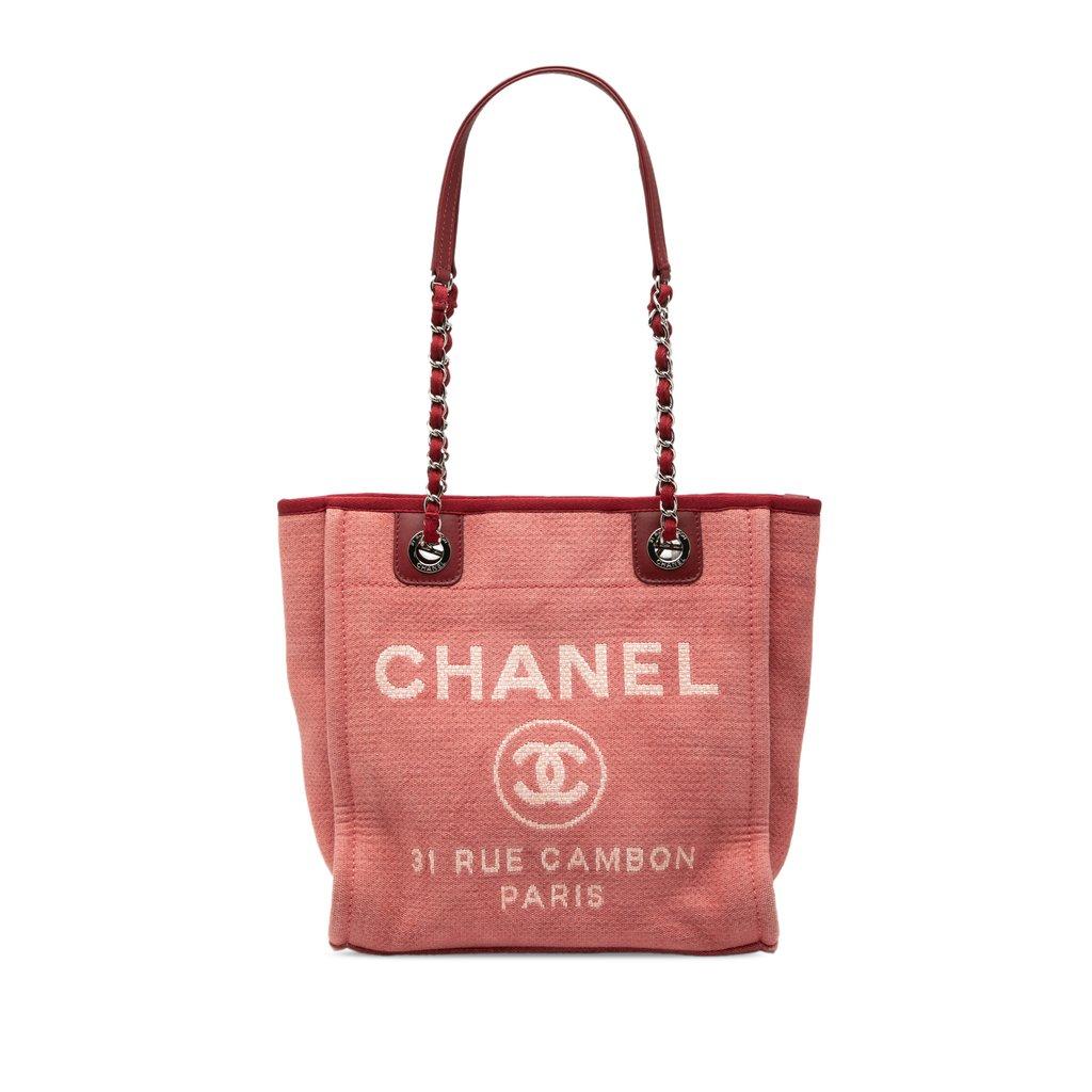Chanel حقيبة قماشية صغيرة من دوفيل